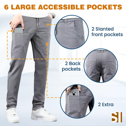 Sicats™ High Stretch Multi-pocket Durable Cargo Pants