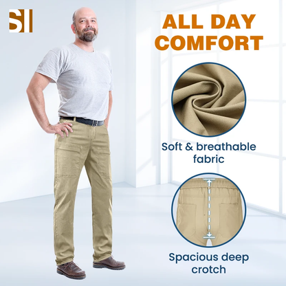 Sicats™ High Stretch Multi-pocket Durable Cargo Pants