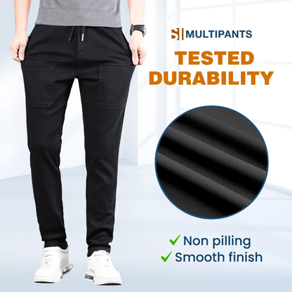 Sicats™ High Stretch Multi-pocket Durable Cargo Pants