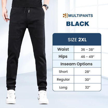 Sicats™ High Stretch Multi-pocket Durable Cargo Pants