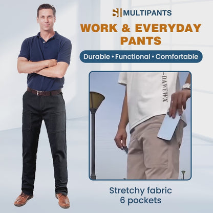 Sicats™ High Stretch Multi-pocket Durable Cargo Pants